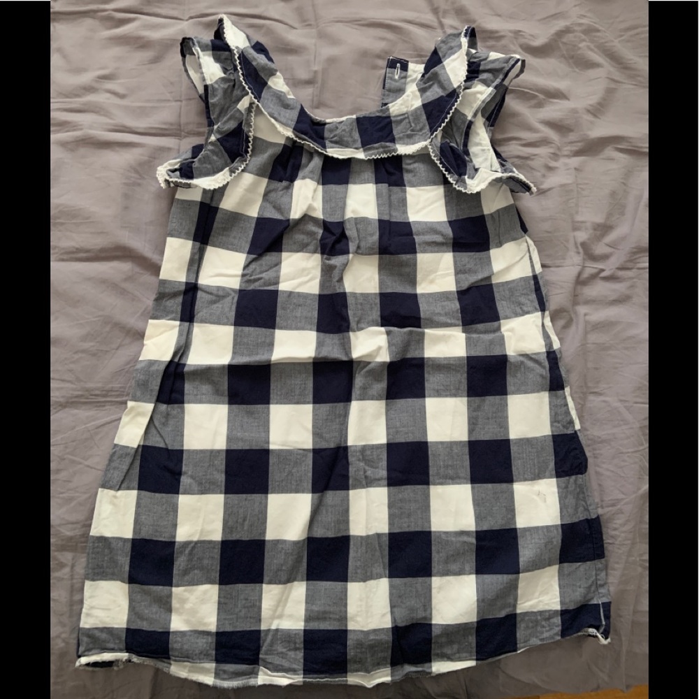 Janie and Jack gingham dress